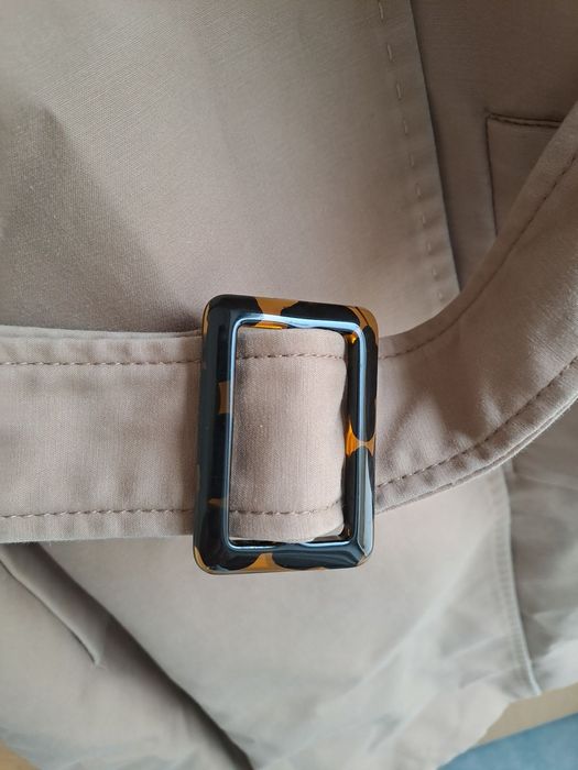 Gabardine Mango como nova