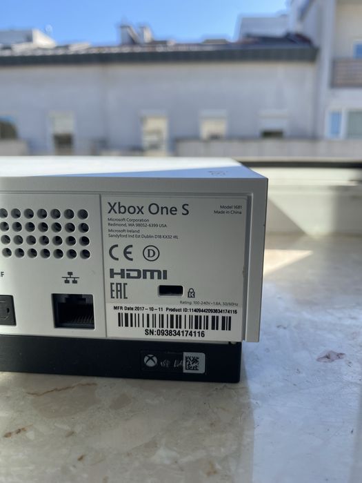 Xbox One Serie S