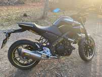 Yamaha MT Yamaha MT125 ABS 2021 FV