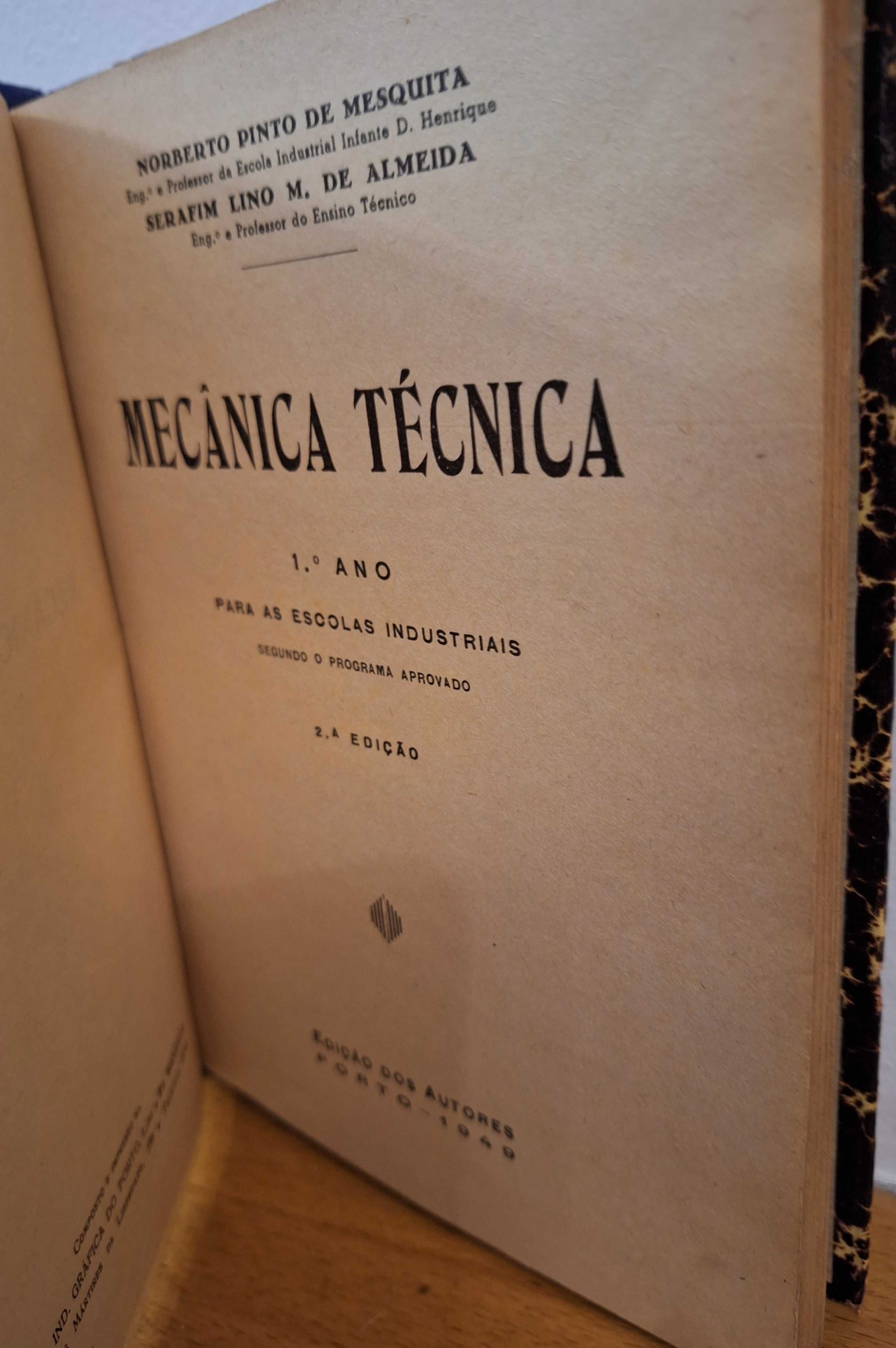 Mecânica Técnica, Norberto Pinto de Mesquita