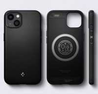 Etui Spigen Mag Armor MagSafe iPhone 13, czarne