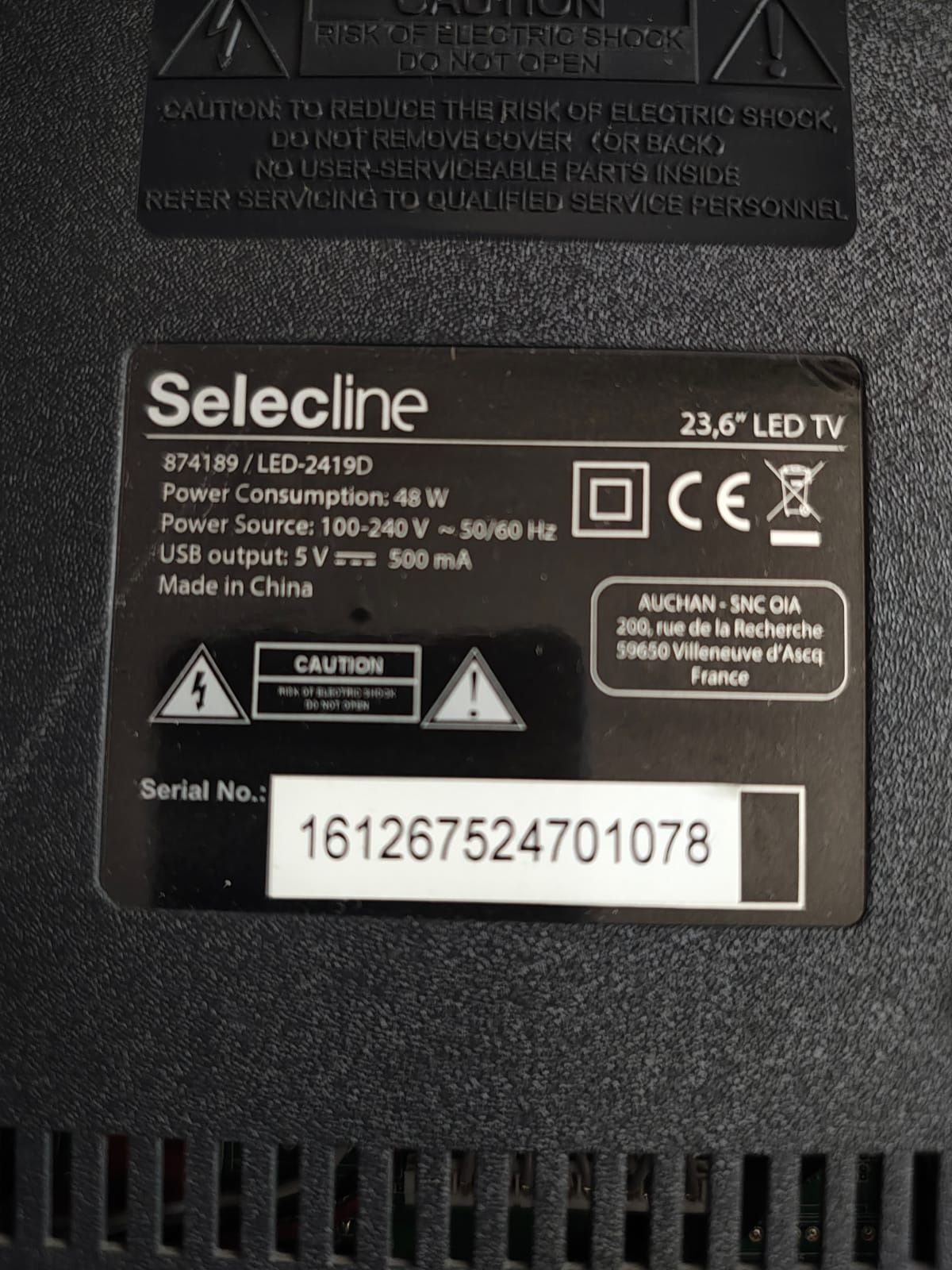 Telewizor 24 całe