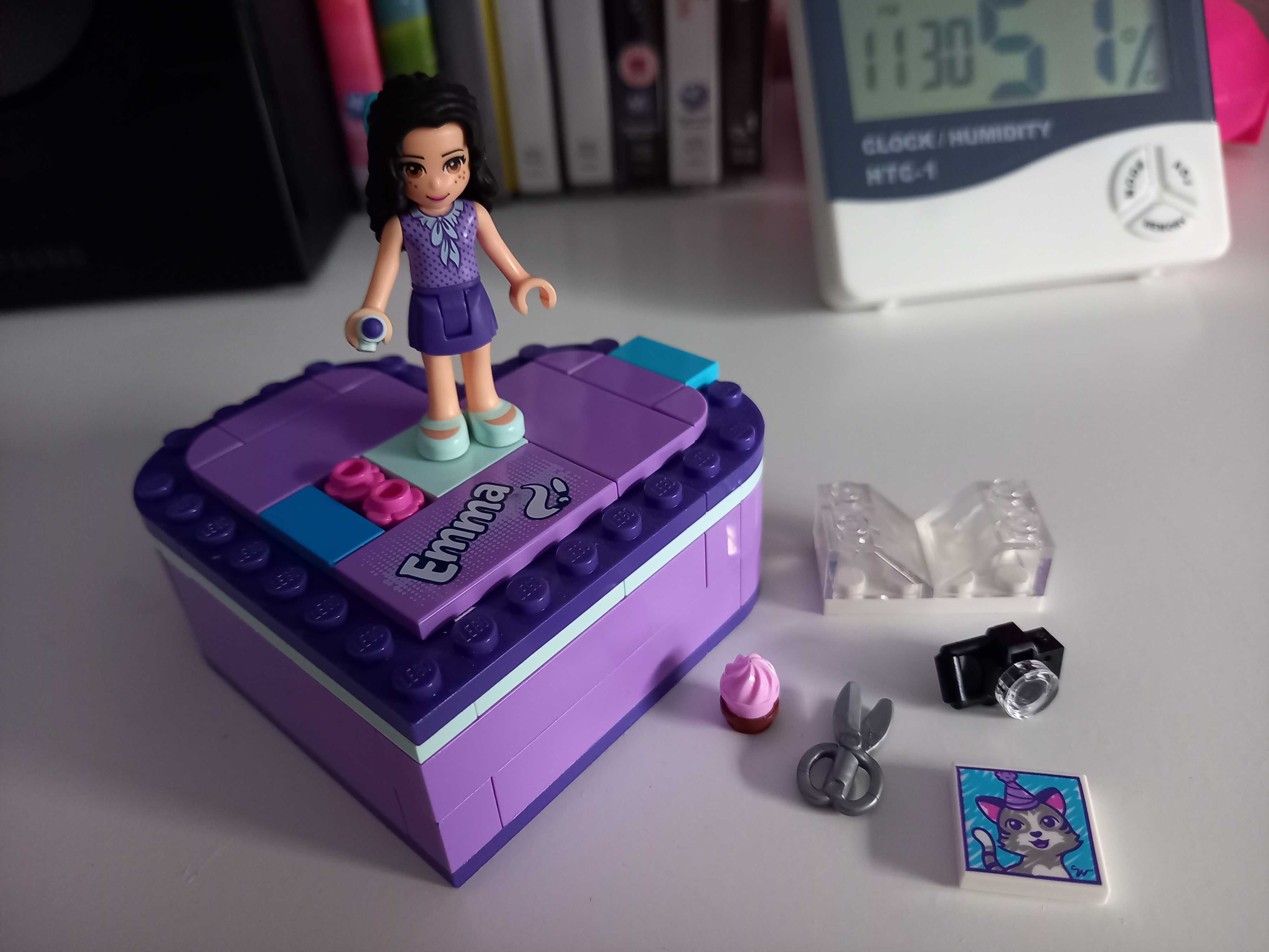 Lego Friends 41355 serce Emma jak nowe komplet