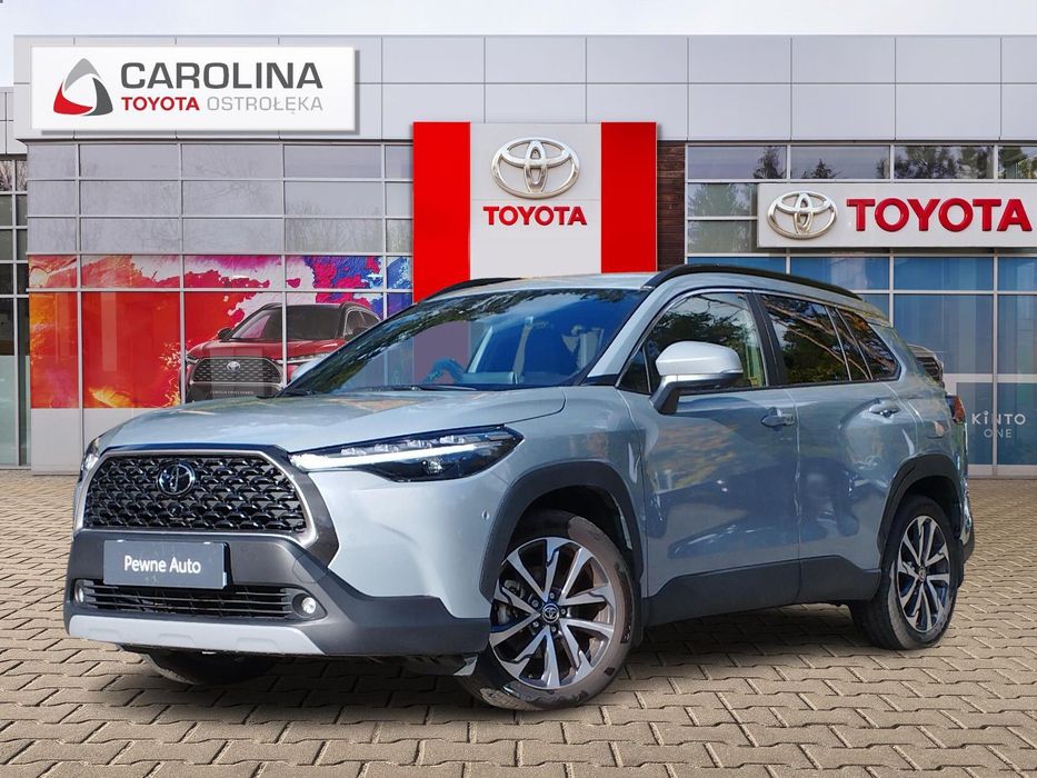 Toyota Corolla Cross Cross 2.0 Hybrid Executive | Bezszkodowy | Serwisowany