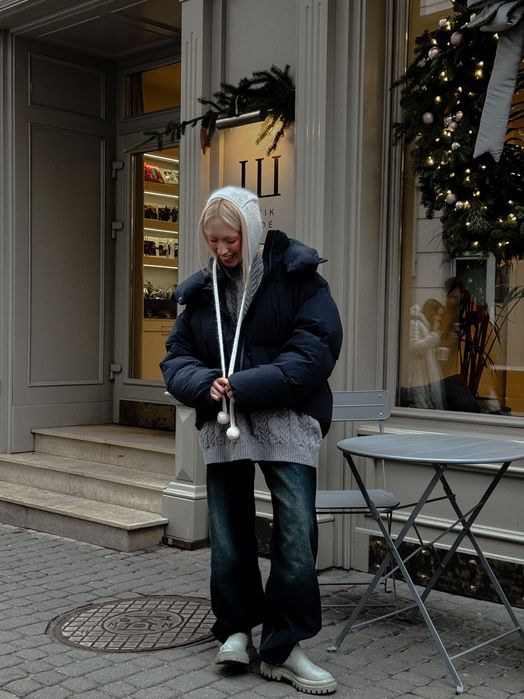 зимова куртка be om