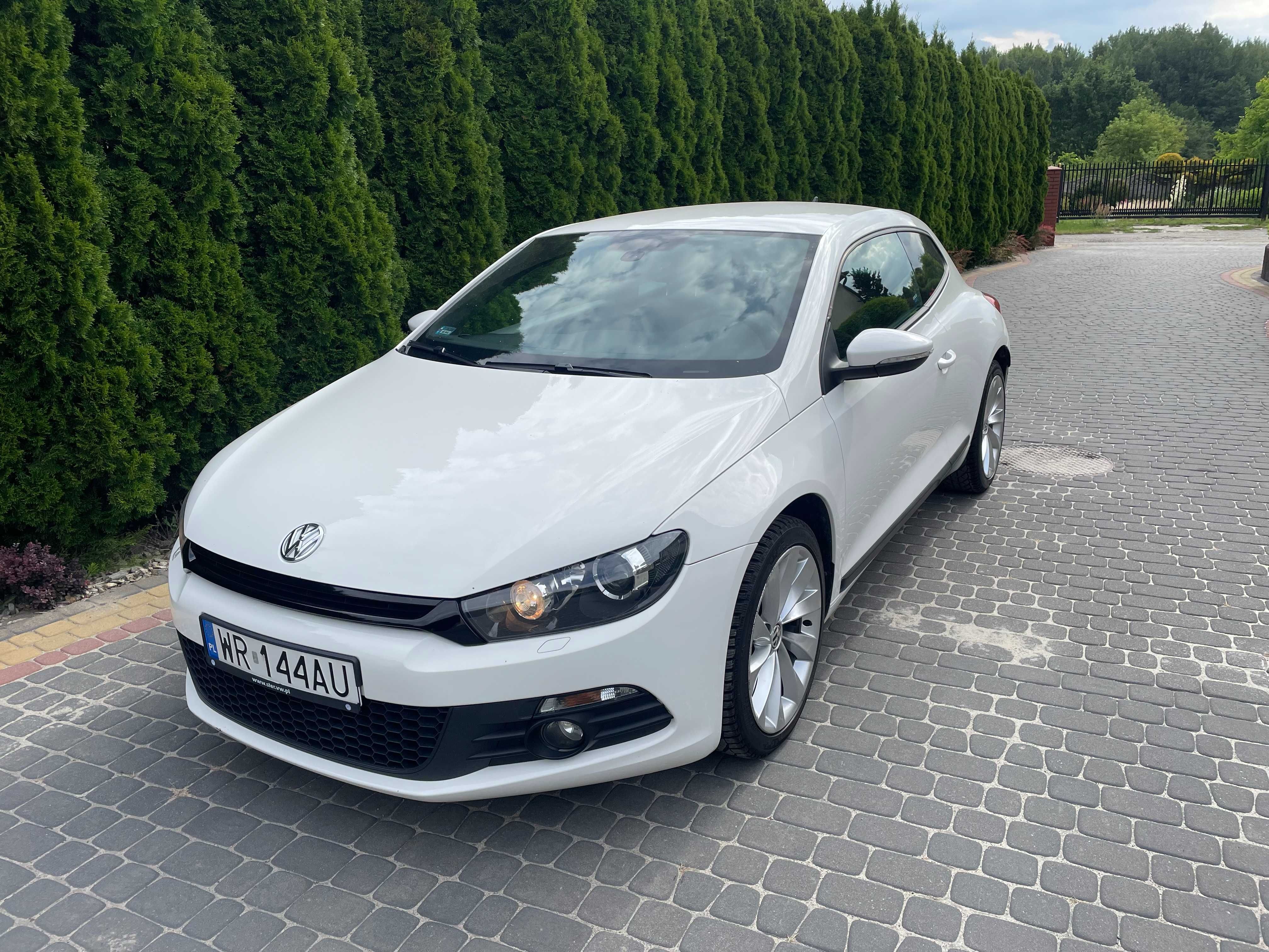 Vw Scirocco 1,4 TSI 12r. Xenon salon Polska