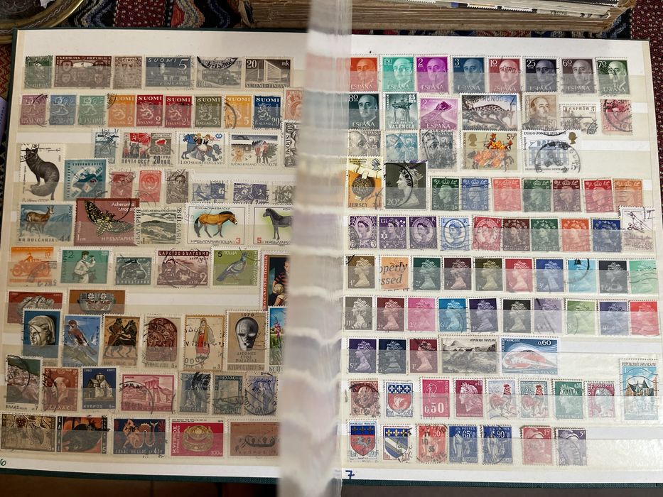 Марки почтовые разных стран мира