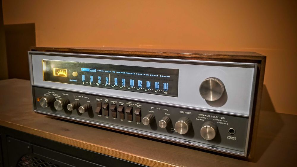 Amplituner Harman Kardon SR900B, dla kolekcjonera- po przeglądzie.