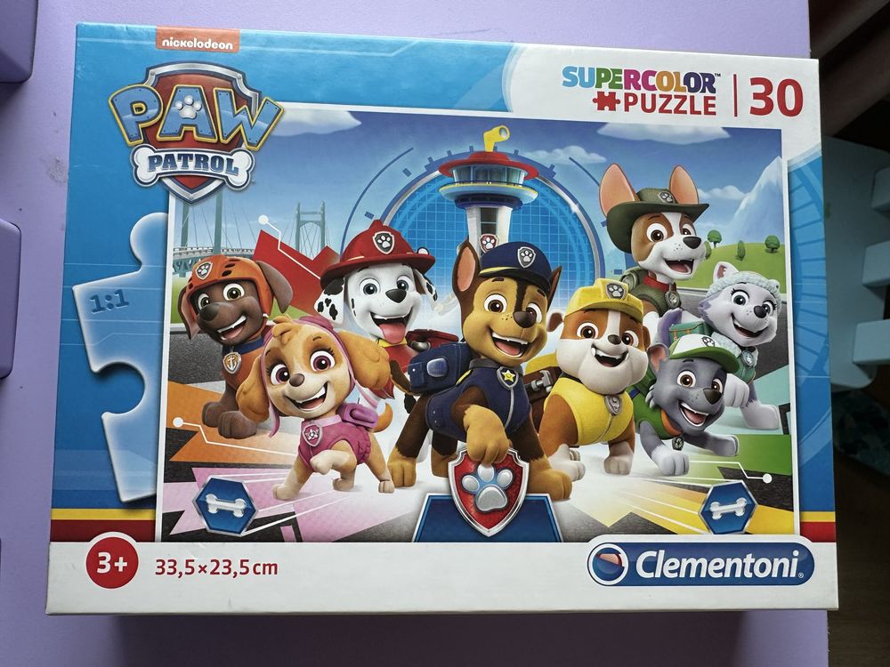 Puzzle 3+ 30 elementow