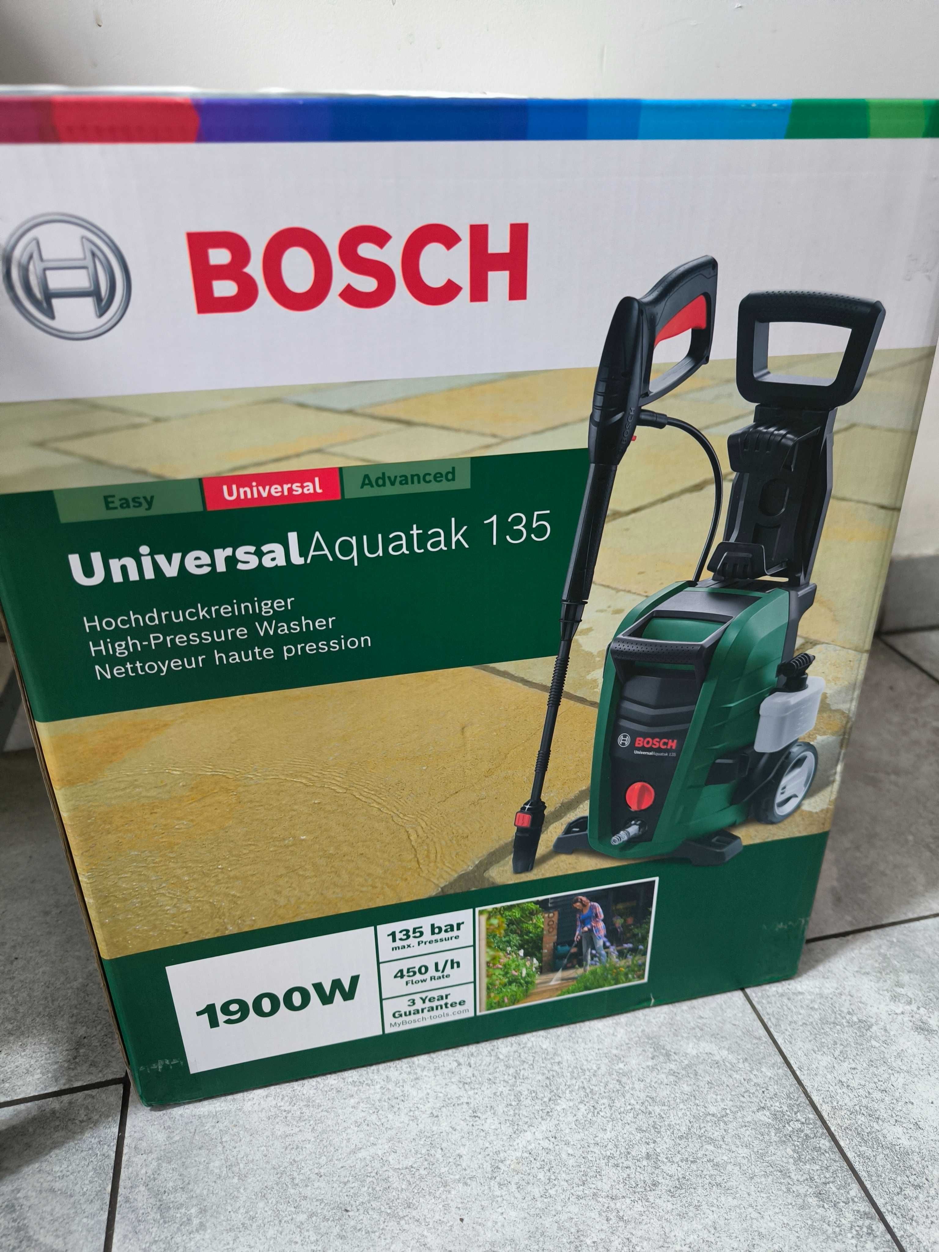 Myjka ciśnieniowa Bosch Universal Aquatak 135