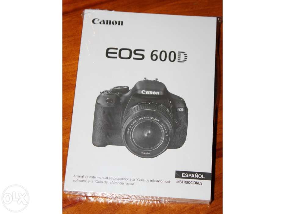 Manual canon eos 600d em espanhol