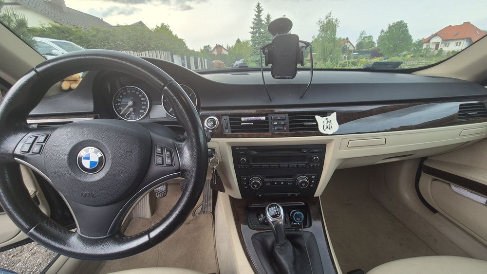 BMW E92 320d krajowa, serwis ASO
