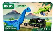 Brio Dino Pociąg na baterie pudełko,195x265 mm