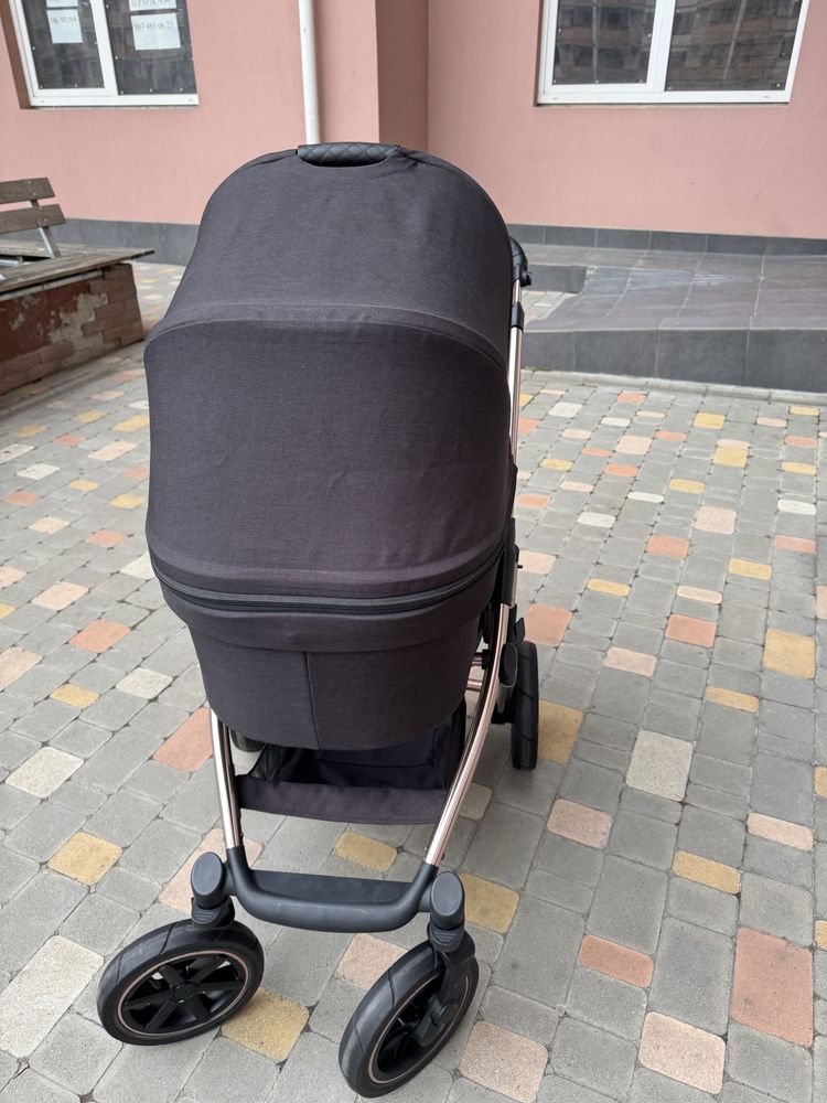 Коляска 2 в 1 ABC design Salsa 4 Air Diamond Rose Gold