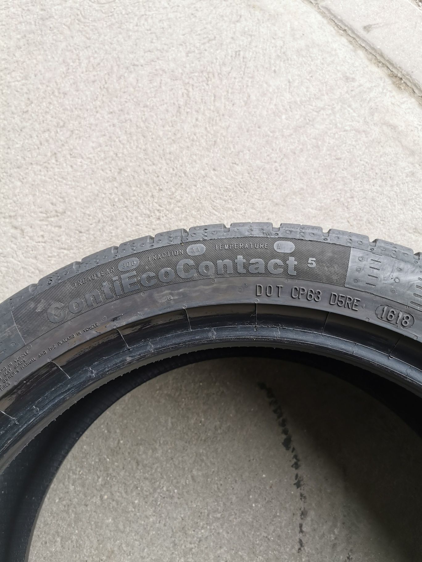 Komplet opon 215/45R17 87V Continental ContiSportContact 5