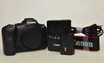 Canon EOS R6 Mark II korpus poniżej 2000 zdjęć