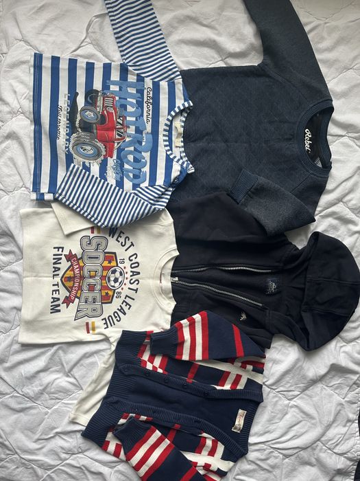 Лот речей 80 розмір. Штани , кофта, джинси, костюм, комбінезон зимній