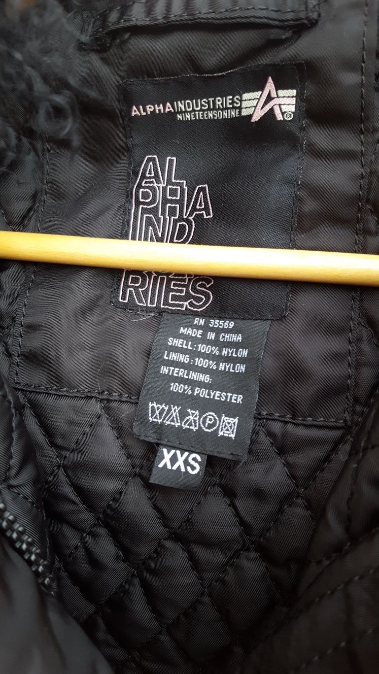 Куртка-парка Alpha Industries N-5B