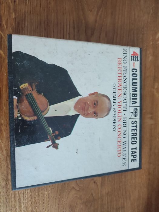 Beethoven: Violin Concerto,Zino Francescatti/ Bruno Walter