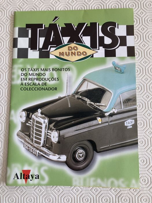 Coleção de Taxis do Mundo (escala 1/43)
