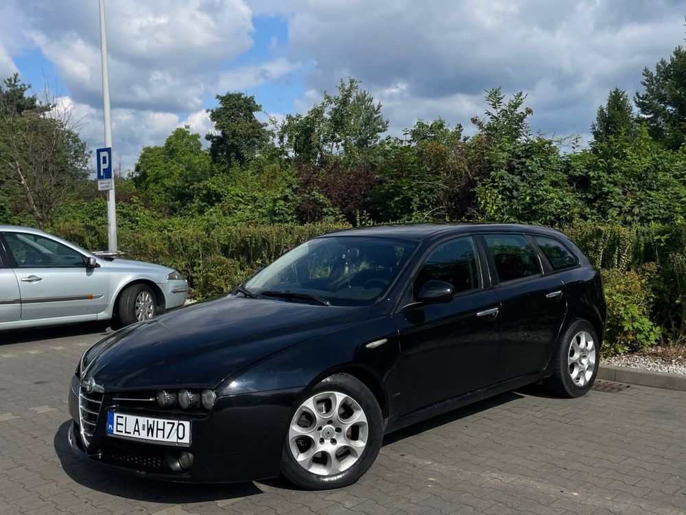 Alfa Romeo 159 1.9JTD//wygodna//bdb//alysu//zadbana//gwarancja//zamian