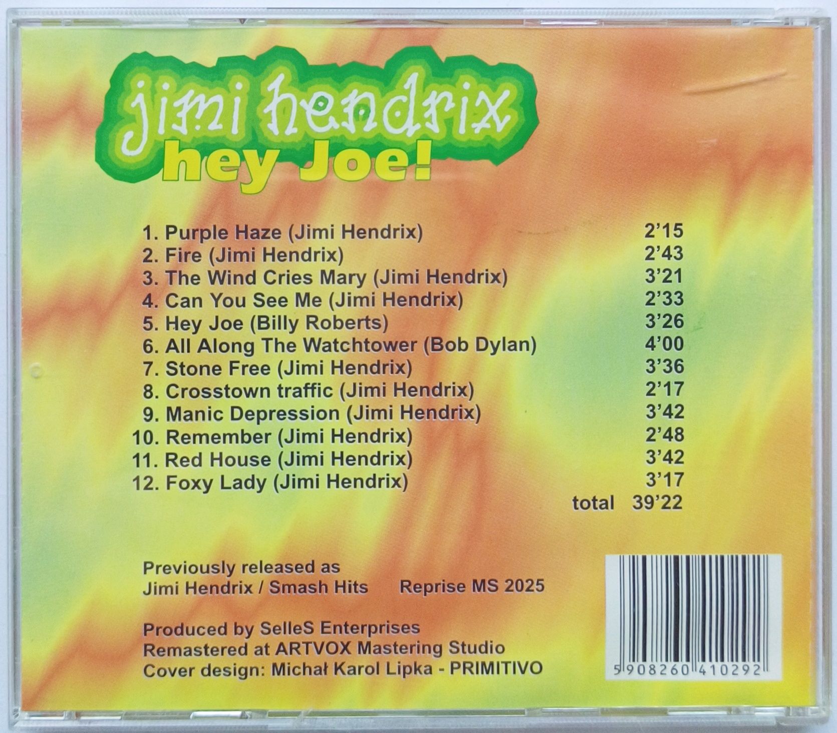 Jimi Hendrix Hey Joe!