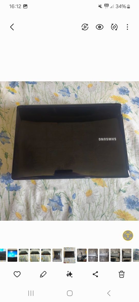 Notebook Samsung n150
