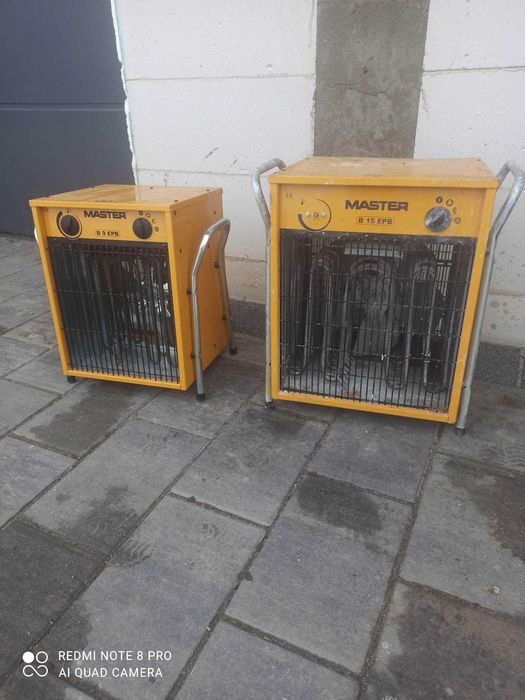 Wynajem osuszaczy,nagrzewnic,wentylatorów i rusztowań TrotecTTK380ECO