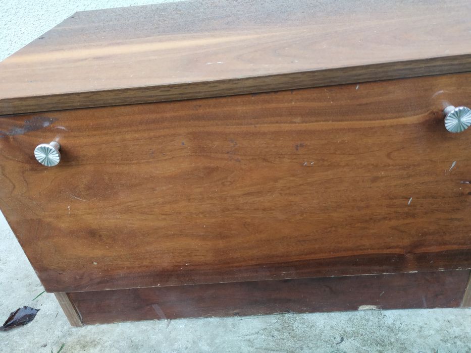 Toaletka z lustrem szafka