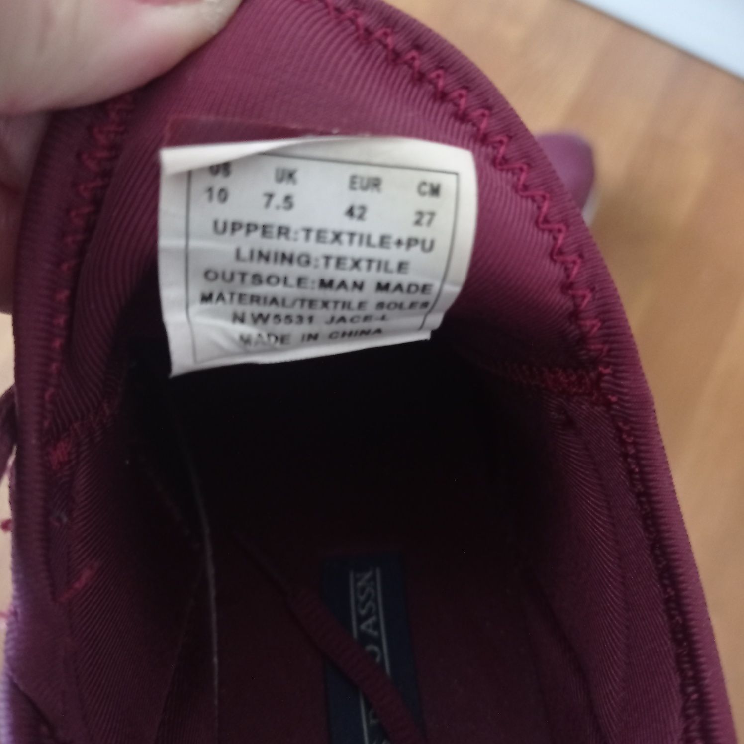 Кросівки жіночі бренд Polo ASSN