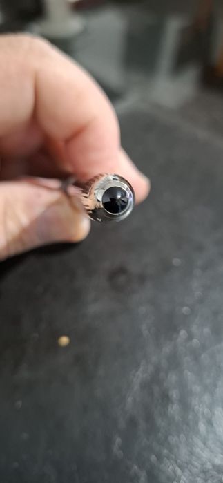 Vendo caneta cartier aparo ouro 18k