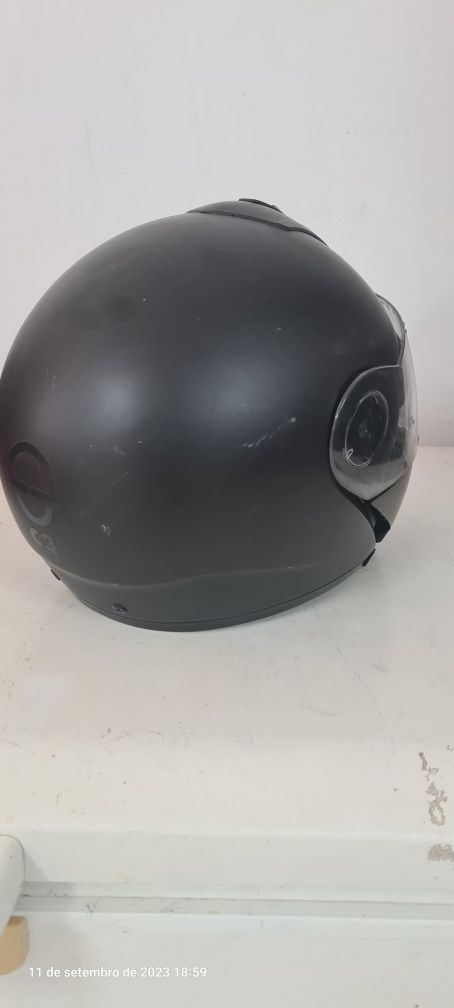 capacete Schubert C3 (tamanho XL)com intercomunicação Cardo integrado