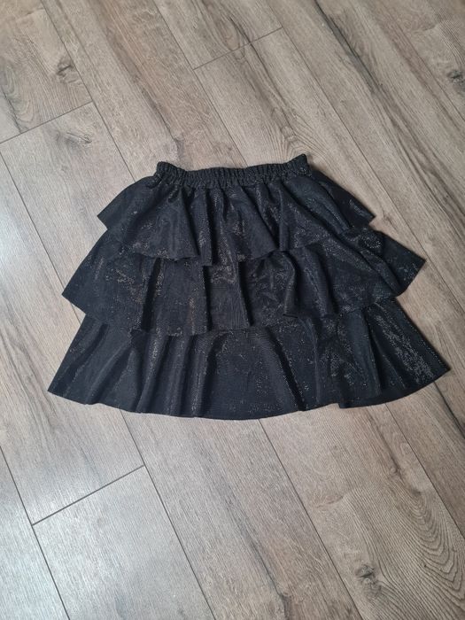 Brokatowa spódniczka nowa sylwester rozmiar uniwersalny