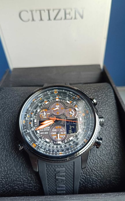 Nowy Zegarek JY8035-04E CITIZEN Promaster Eco-Drive Navihawk
