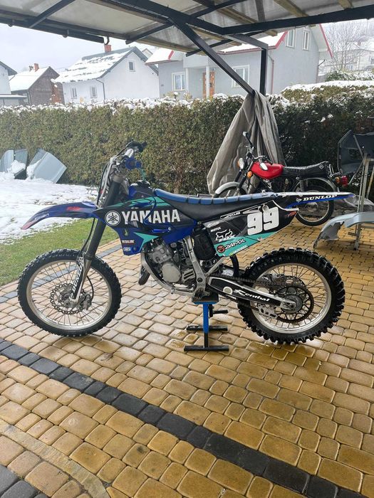 Yamaha YZ 125 2t