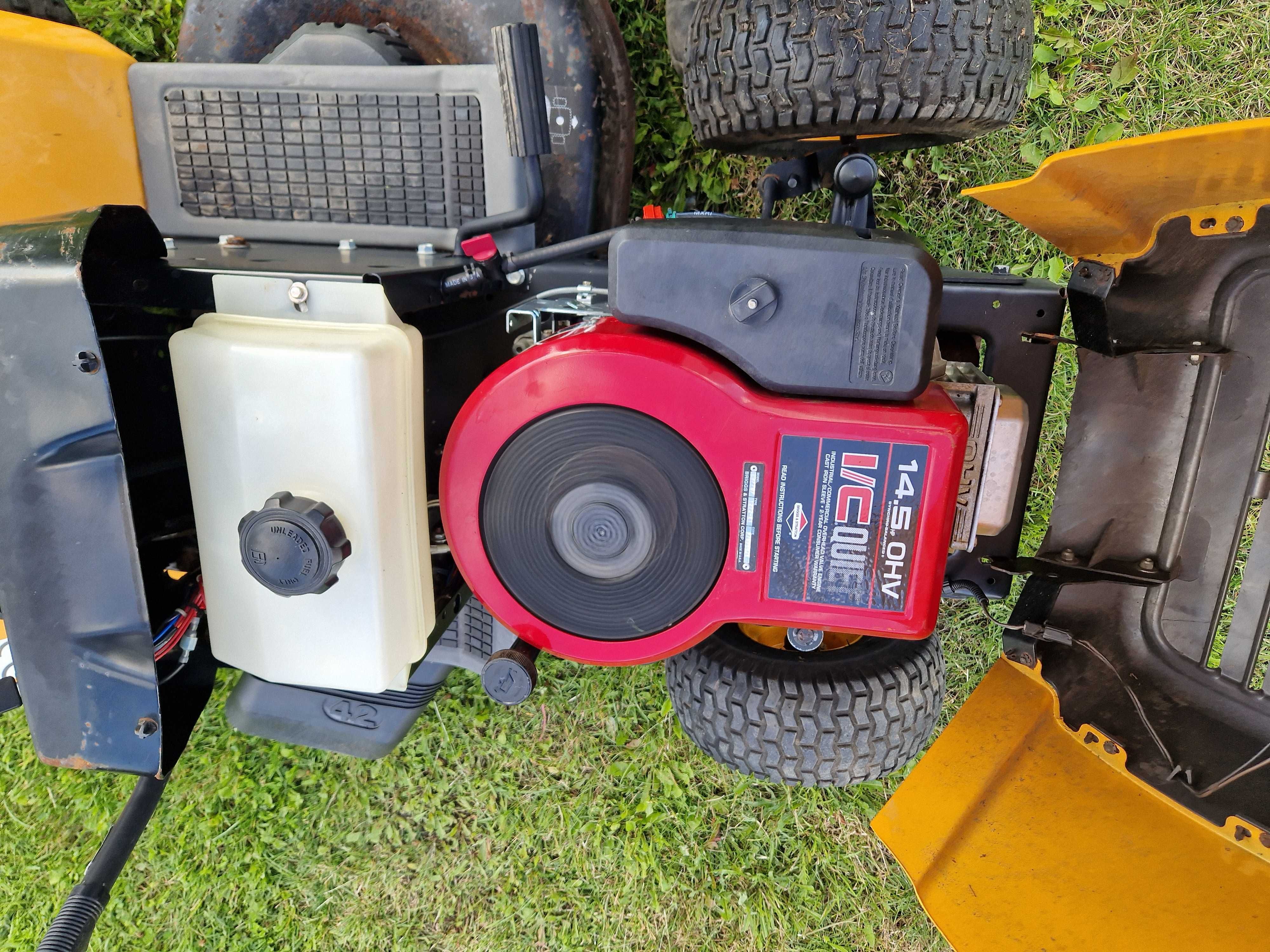 traktorek kosiarka BERNARD LOISIRS silnik Briggs&Stratton  14.5KM