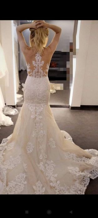 Suknia ślubna Madonna, model Polin. DO końca tygodnia