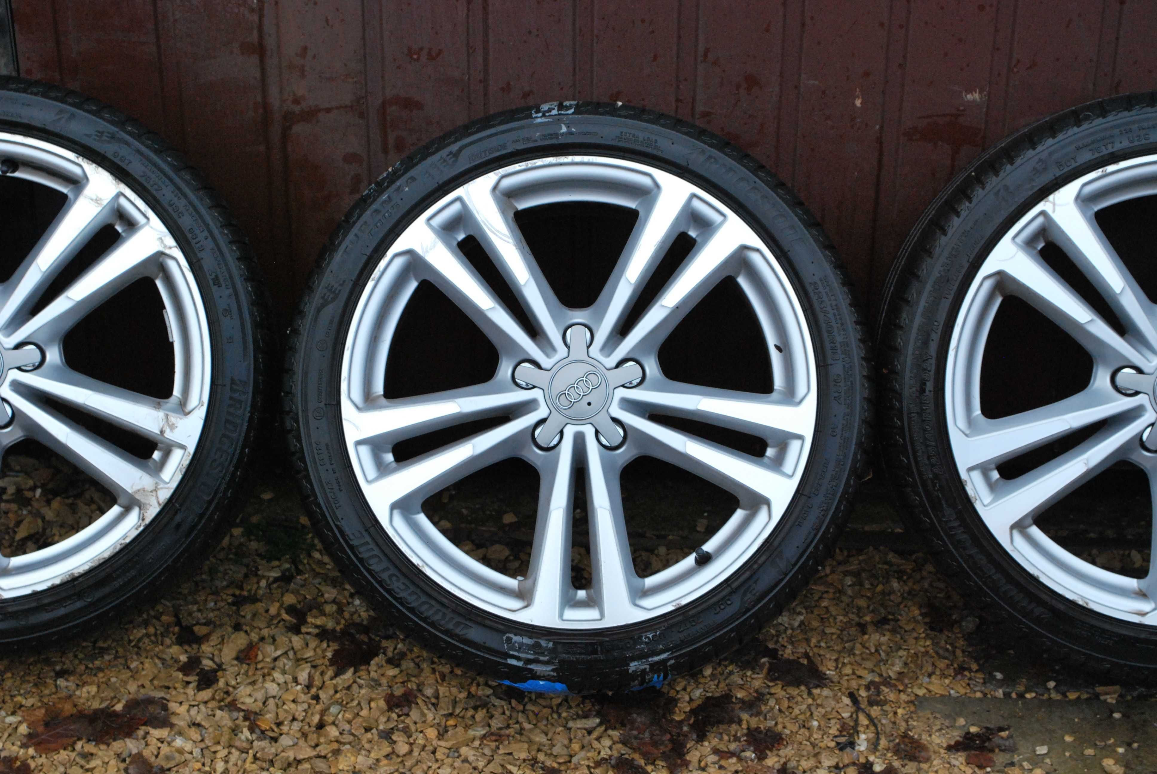 Koła 225/40 R18 5x112 Alufelgi + opony letnie Audi A3 A4