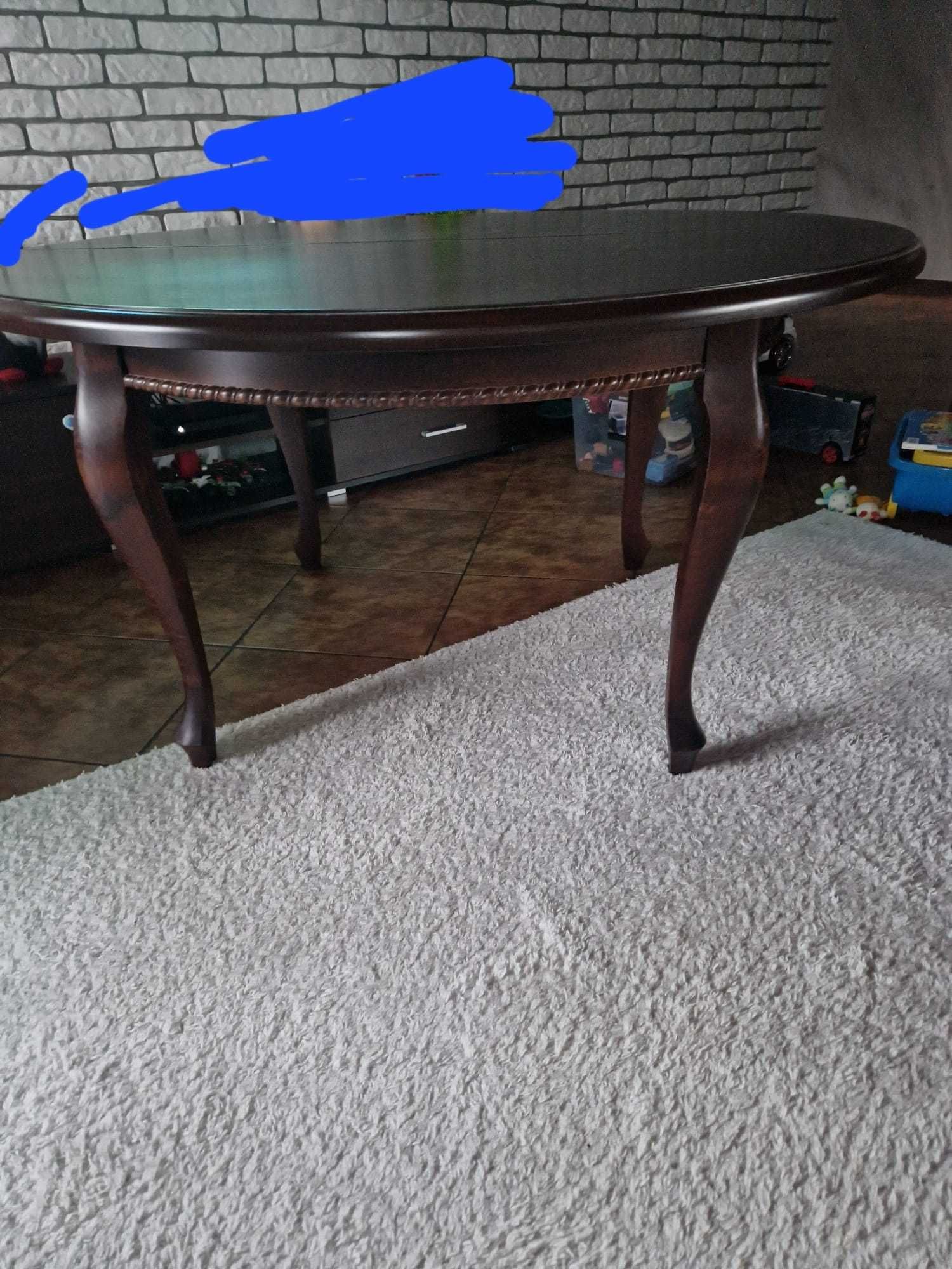 Stół  do salonu rozkładany