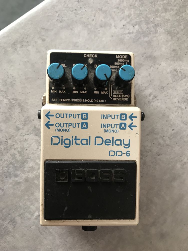 Педаль boss dd-6