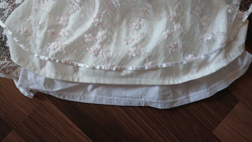 Sukienka do chrztu roz. 68