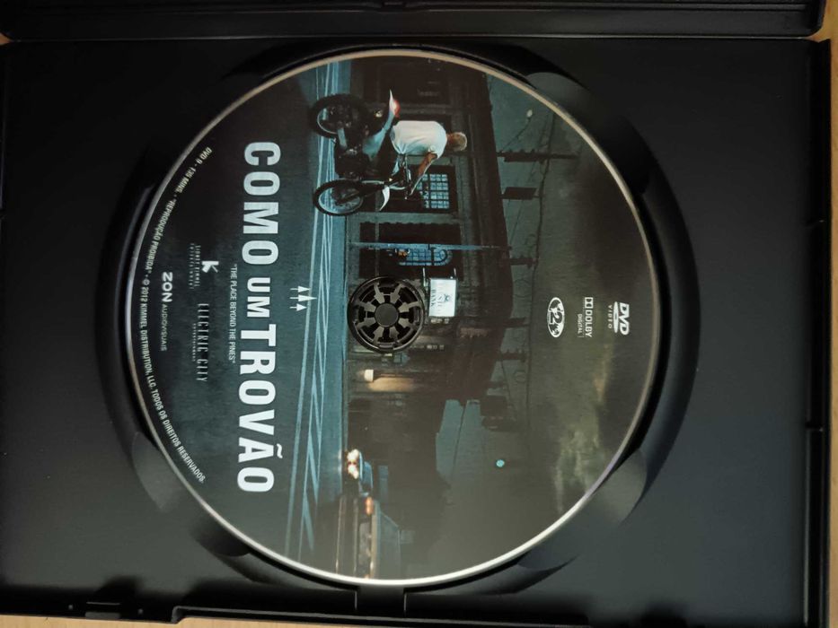 filme dvd original - como um trovão