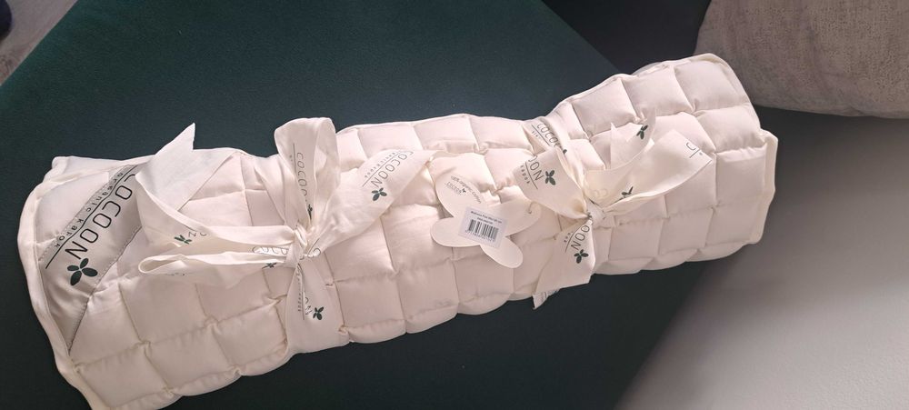 Ochraniacz na materac do łóżeczka 60x120cm