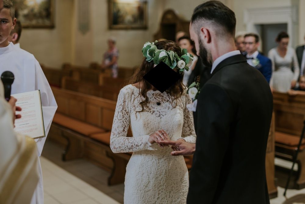 suknia ślubna PRONOVIAS, model AMOR – rybka