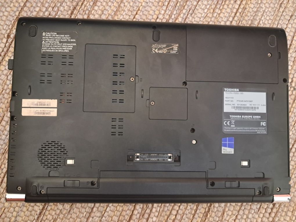 (Urgente)Portátil toshiba tecra r950 185