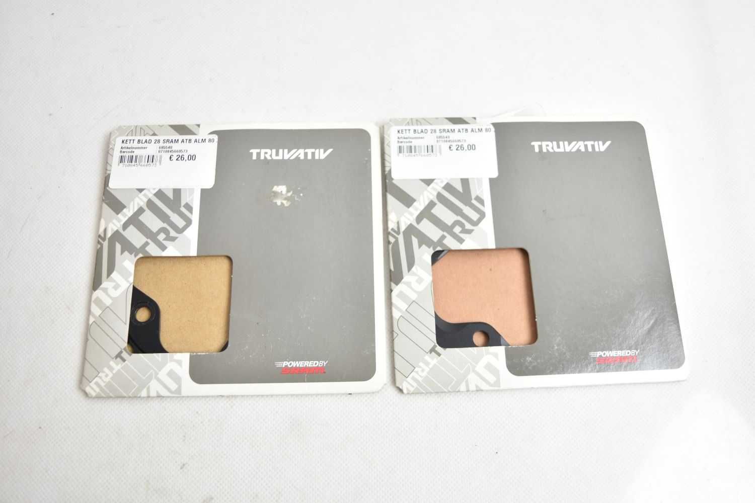 NOWY blat, tarcza, zębatka TRUVATIV / SRAM 28z ! bcd 80 ! czarny !
