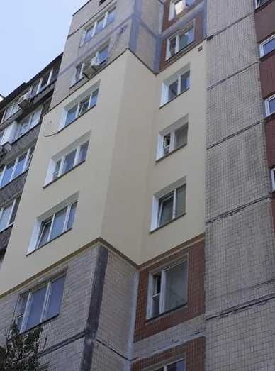 Высотные работы, ремонт крыш, утепление мойка фасадов, альпинист Киев