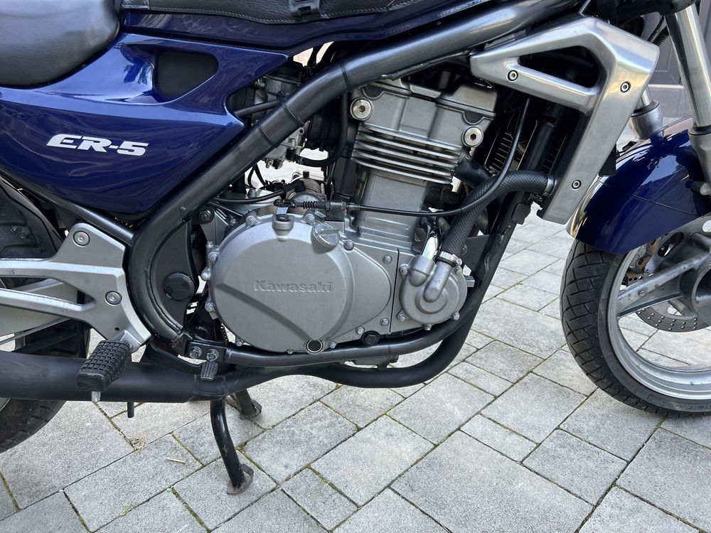 Kawasaki ER-5 з Німеччини