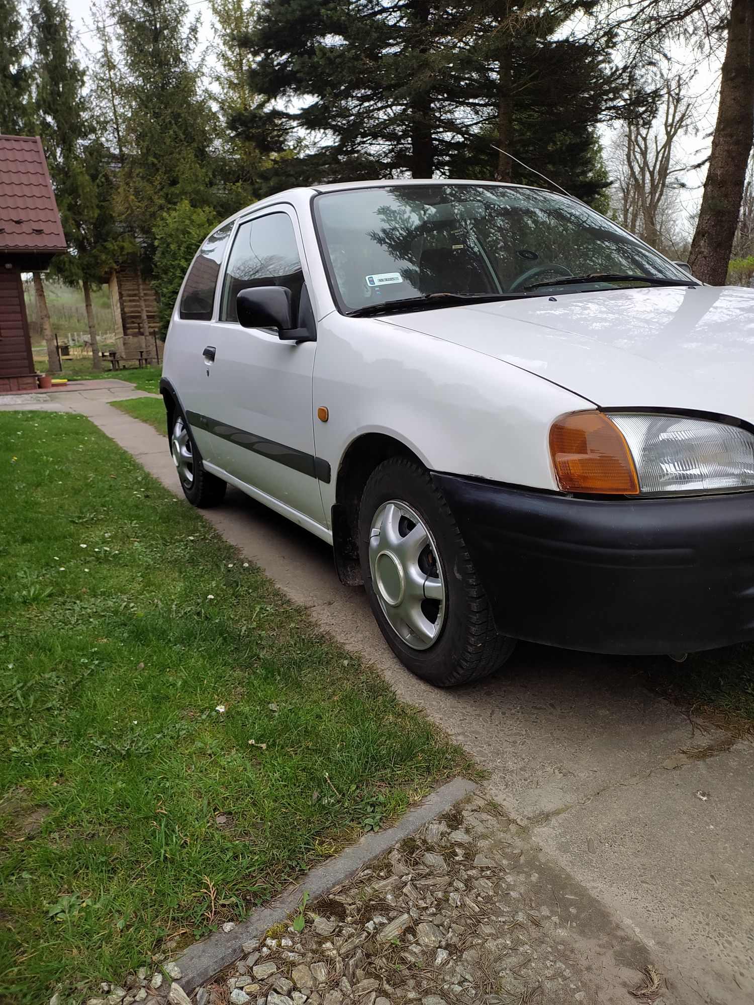 Sprzedam. Toyota Starlet. Zamiana na motor 125. Przyczepe kempingowa