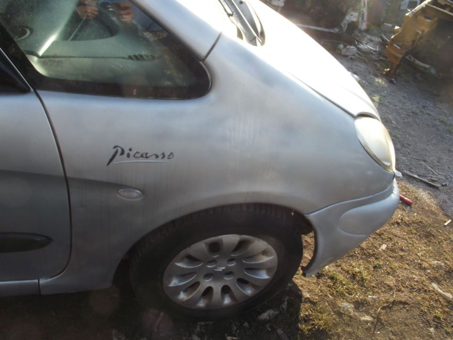 Xsara Picasso srebrna części NA części